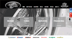 Desktop Screenshot of graystirecenter.com