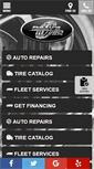 Mobile Screenshot of graystirecenter.com