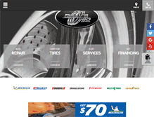 Tablet Screenshot of graystirecenter.com